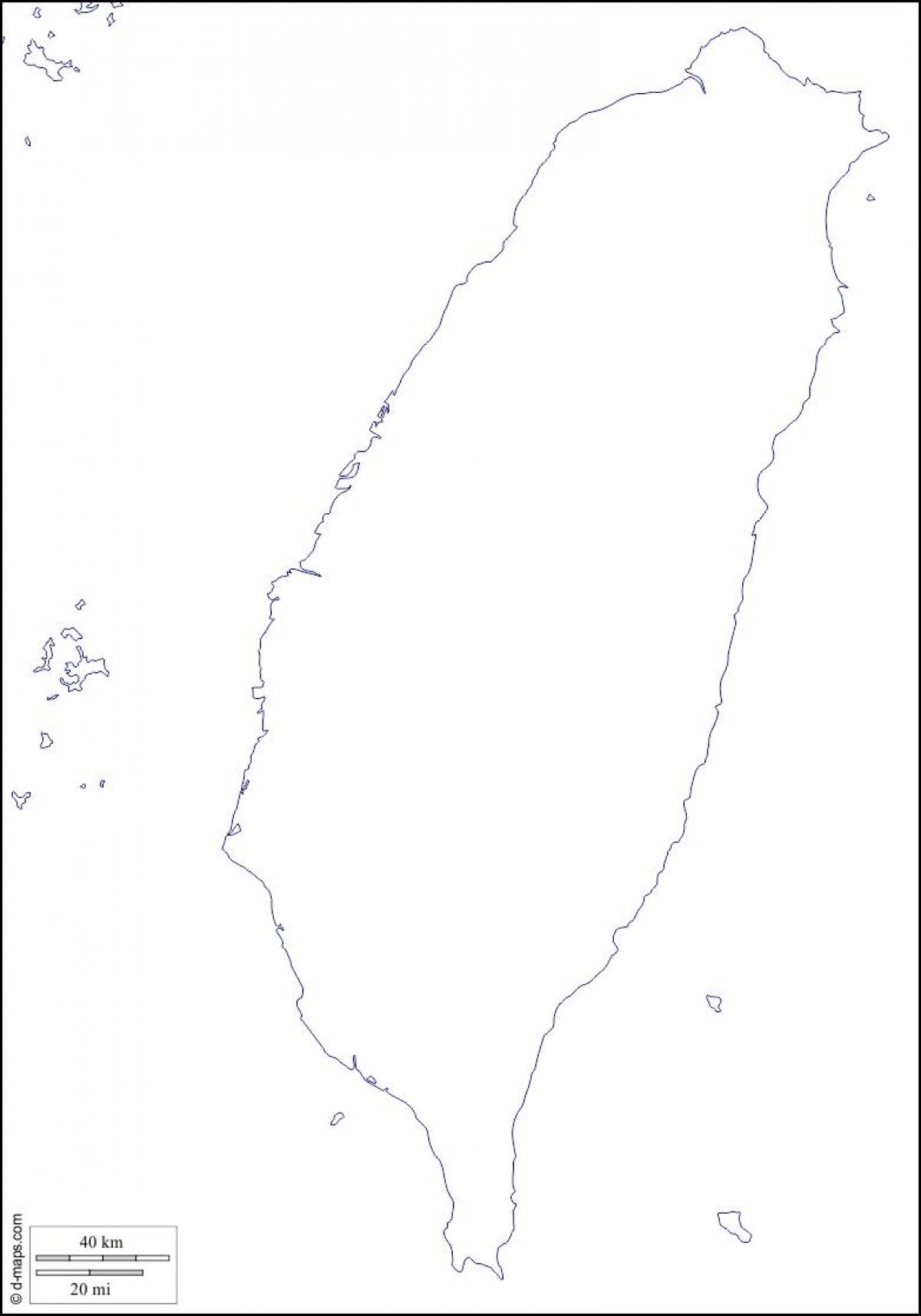 Kat jeyografik nan Taiwan vid