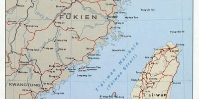 Kat jeyografik nan Taiwan kanal la