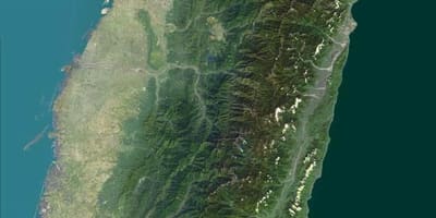 Kat jeyografik nan Taiwan satelit