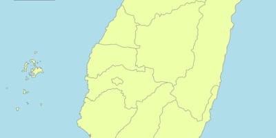 Taiwan kat jeyografik taoyuan
